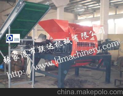 供應(yīng)雙軸撕碎機(jī)、輪胎撕裂機(jī)圖片,供應(yīng)雙軸撕碎機(jī)、輪胎撕裂機(jī)圖片大全,張家港市聯(lián)達(dá)機(jī)械-