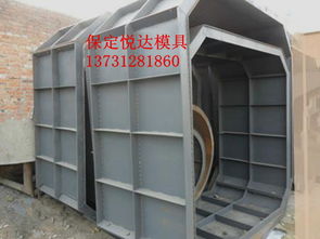 阜康缺口邊溝蓋板模具原廠直銷 清苑縣北閻莊悅達(dá)模具機(jī)械加工廠