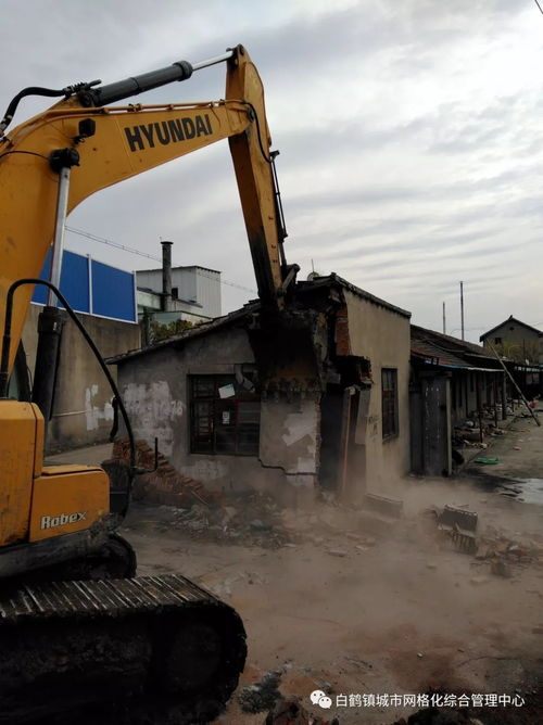 白鶴鎮(zhèn)開(kāi)展沈聯(lián)村通達(dá)香燭店違建專(zhuān)項(xiàng)整治