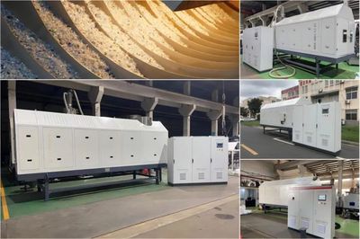 撕碎機、干燥機、瓶到瓶、增粘、清洗造粒&hellip; 聯達機械20年硬核產品矩陣 | ChinaReplas2025展商風采