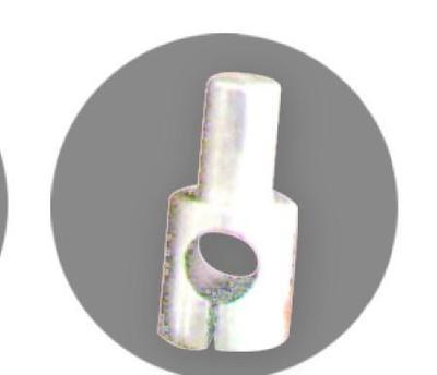 【廠家直銷】浙江聯達機械包覆機配件-鋁單孔，品質保障，高效生產