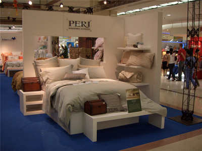 力生床上用品Chamber寢宮與BASSETTI形象專柜 箱包精品體驗