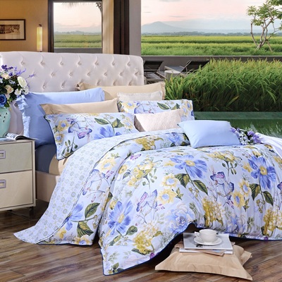 富安娜家紡 純棉四件套，打造夏日田園舒睡體驗